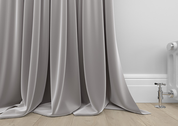 Luxe Velvet, New Silver - Made to Measure Curtains - Image 6